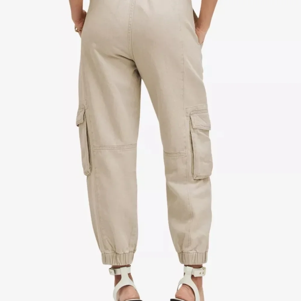 All Saints‎ Light Tan Cargo Pants Size 12 US - Picture 3 of 12